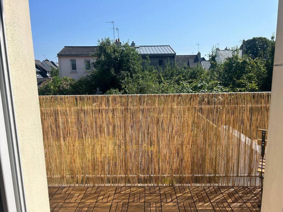 Au Coeur Des Chenes, 2P Apartment Ploemeur Exterior foto